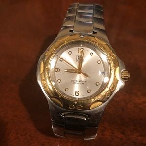 Tag Heuer “Kirium” watch